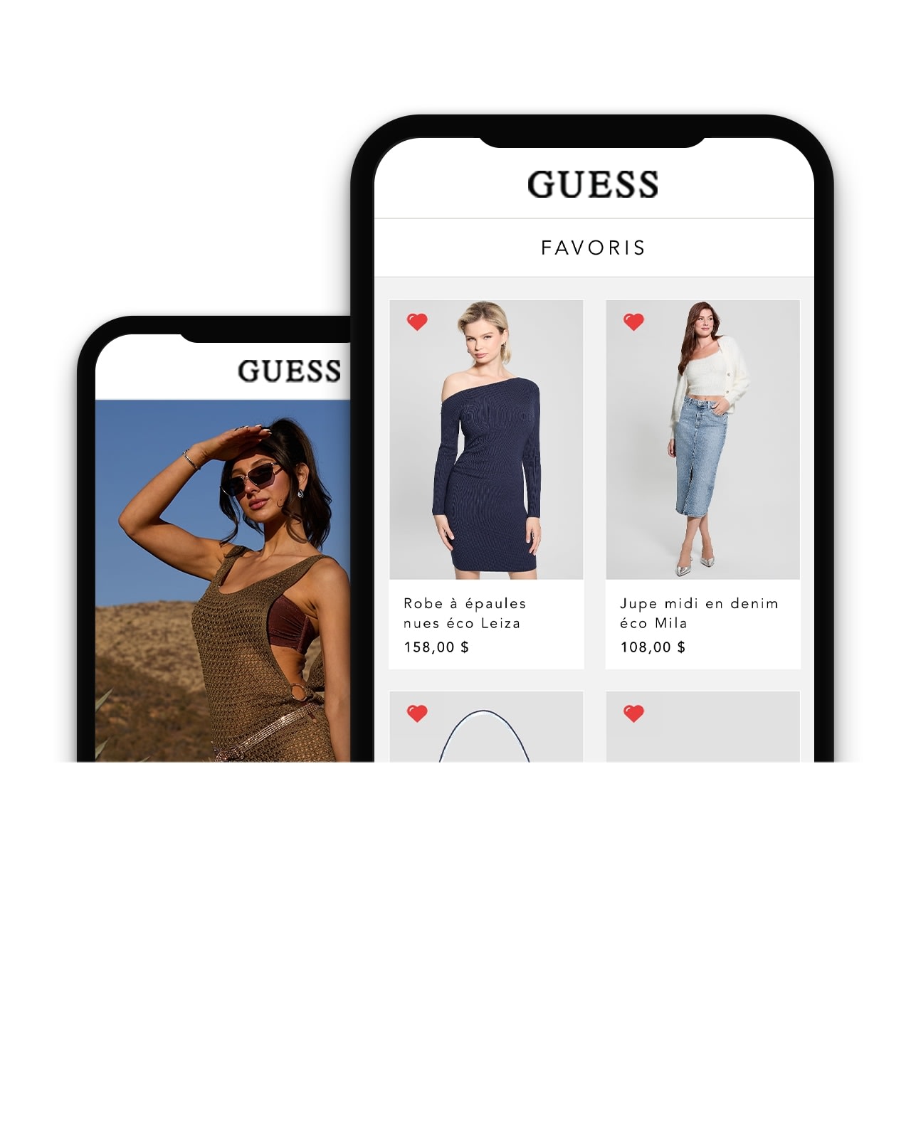 Guess clothing best sale app